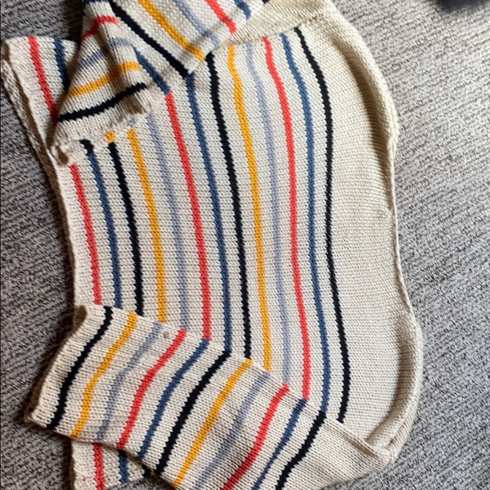 stripped sweater